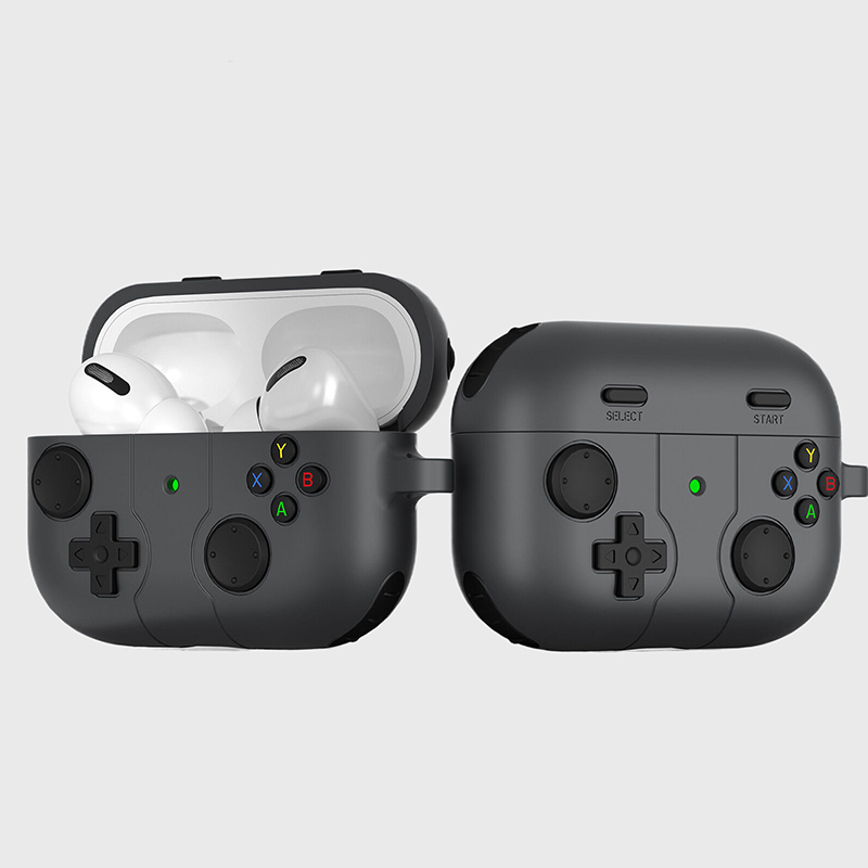 Gaming Console Keychain - Silicone Earphone Cover For Airpods 4