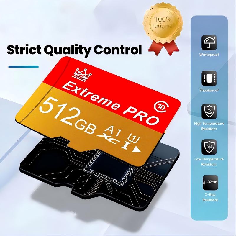 Gaming Console For Phone - Reliable 64G/128G/256G/512GB Memory Card SD Cards