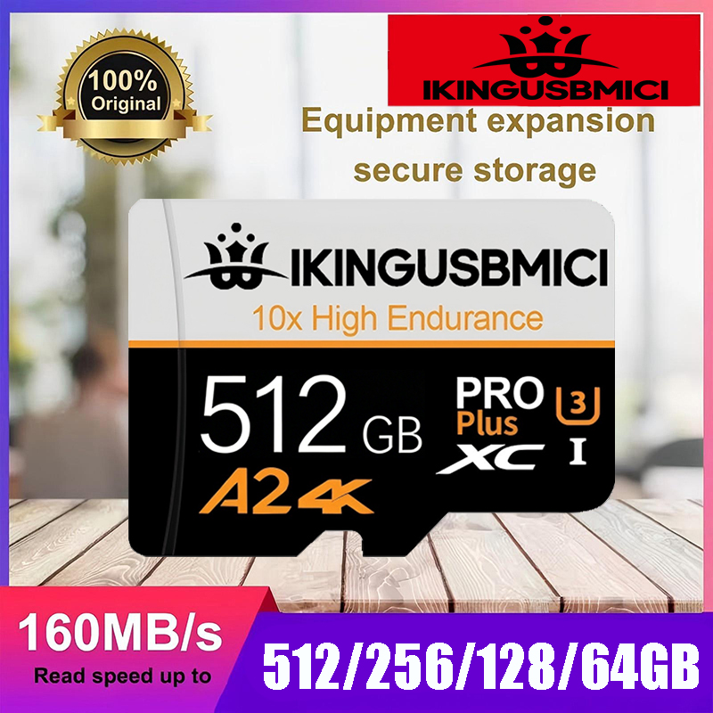 Gaming Console For Phone - Pro Memory Card 32GB 128GB 256GB