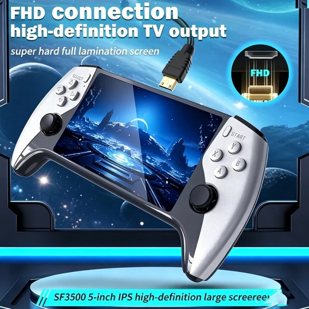 Gaming Console Latest - SF3500 5 inch Handheld Game Console