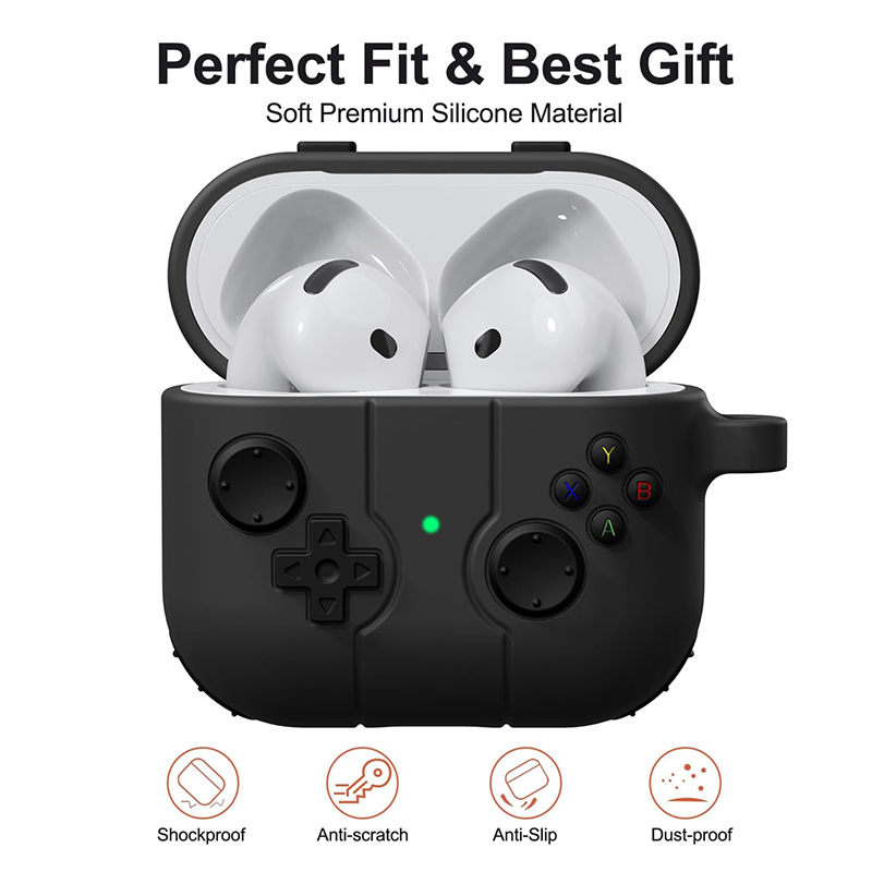 Silicone Earphone Cover For Ai - Gaming Console Keychain ulasan dan harga