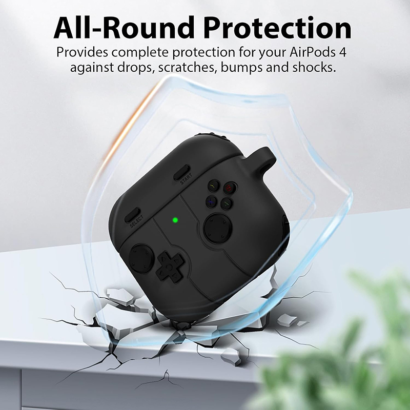 Silicone Earphone Cover For Ai - Gaming Console Keychain ulasan dan harga