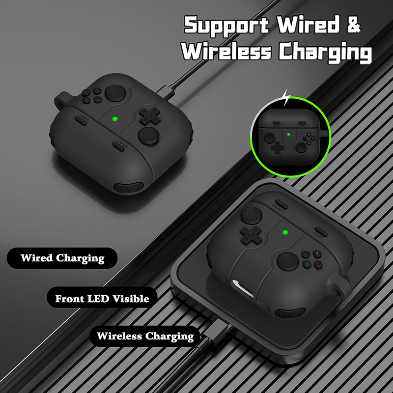 Silicone Earphone Cover For Ai - Gaming Console Keychain ulasan dan harga