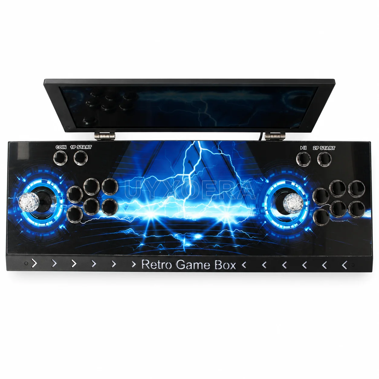 17.5 Inch Retro Arcade Gaming  - Gaming Console Display Case ulasan dan harga