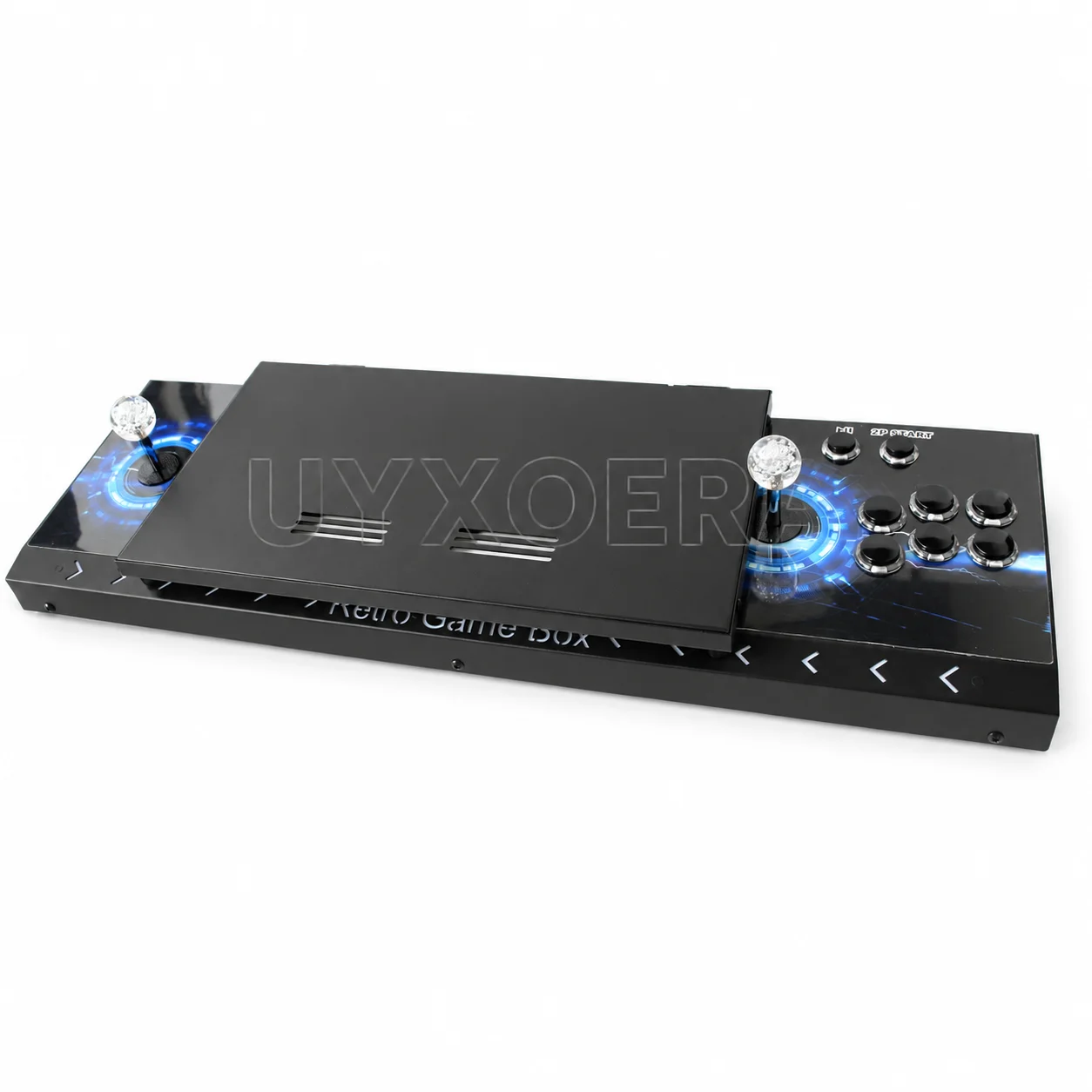 17.5 Inch Retro Arcade Gaming  - Gaming Console Display Case ulasan dan harga