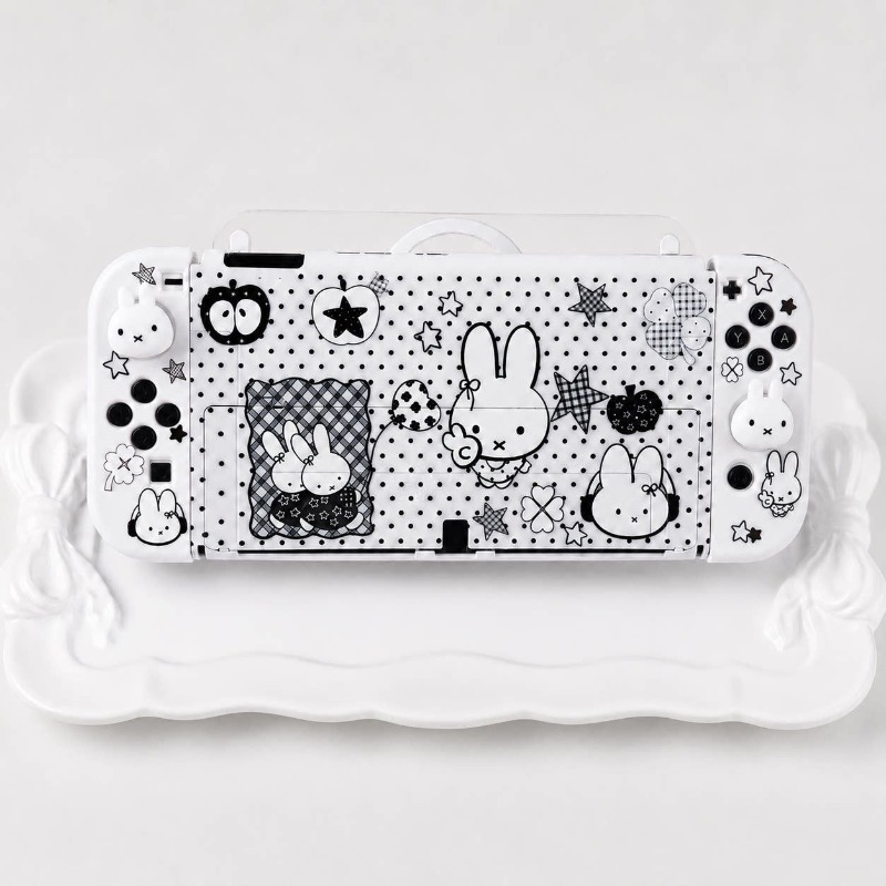 Cute Miffy Protective Case for - Gaming Console In Tv ulasan dan harga