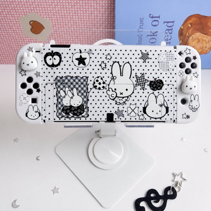 Cute Miffy Protective Case for - Gaming Console In Tv ulasan dan harga