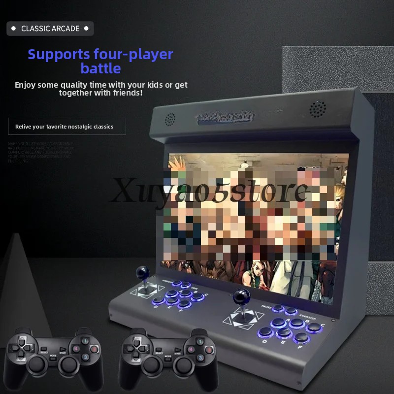 All-in-one Desktop Arcade Mach - Gaming Console In ulasan dan harga