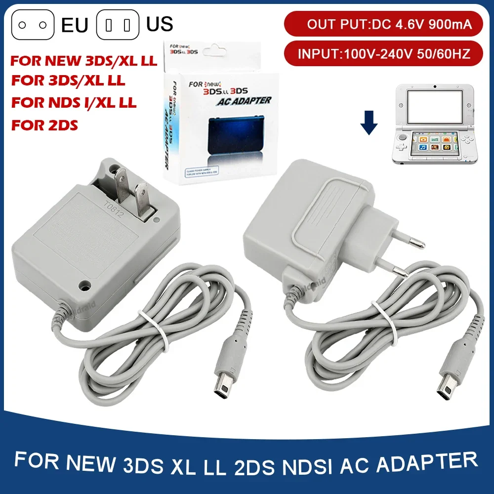 For NEW 3DS XL LL AC Power Sup - Gaming Console All ulasan dan harga