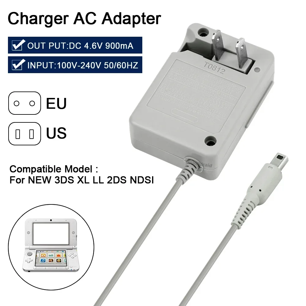For NEW 3DS XL LL AC Power Sup - Gaming Console All ulasan dan harga