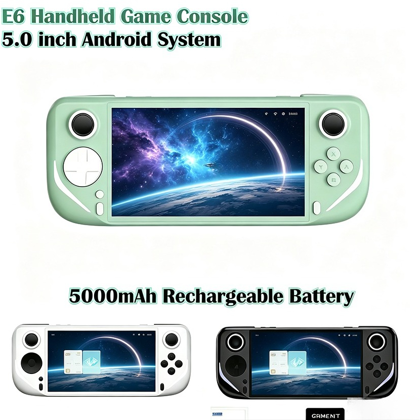 E6 Portable Handheld Game Cons - Gaming Console Under 5000 ulasan dan harga