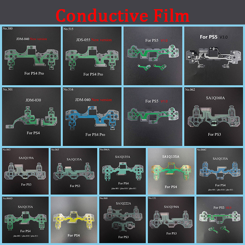1PC Buttons Ribbon Circuit Boa - Gaming Console In Tv ulasan dan harga