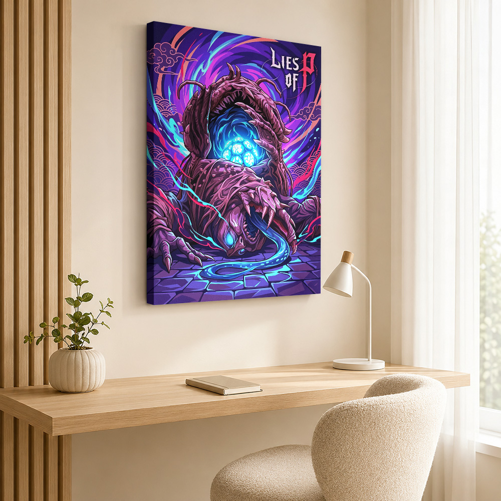 Lies Of P Monster Portrait Fra - Gaming Console In ulasan dan harga