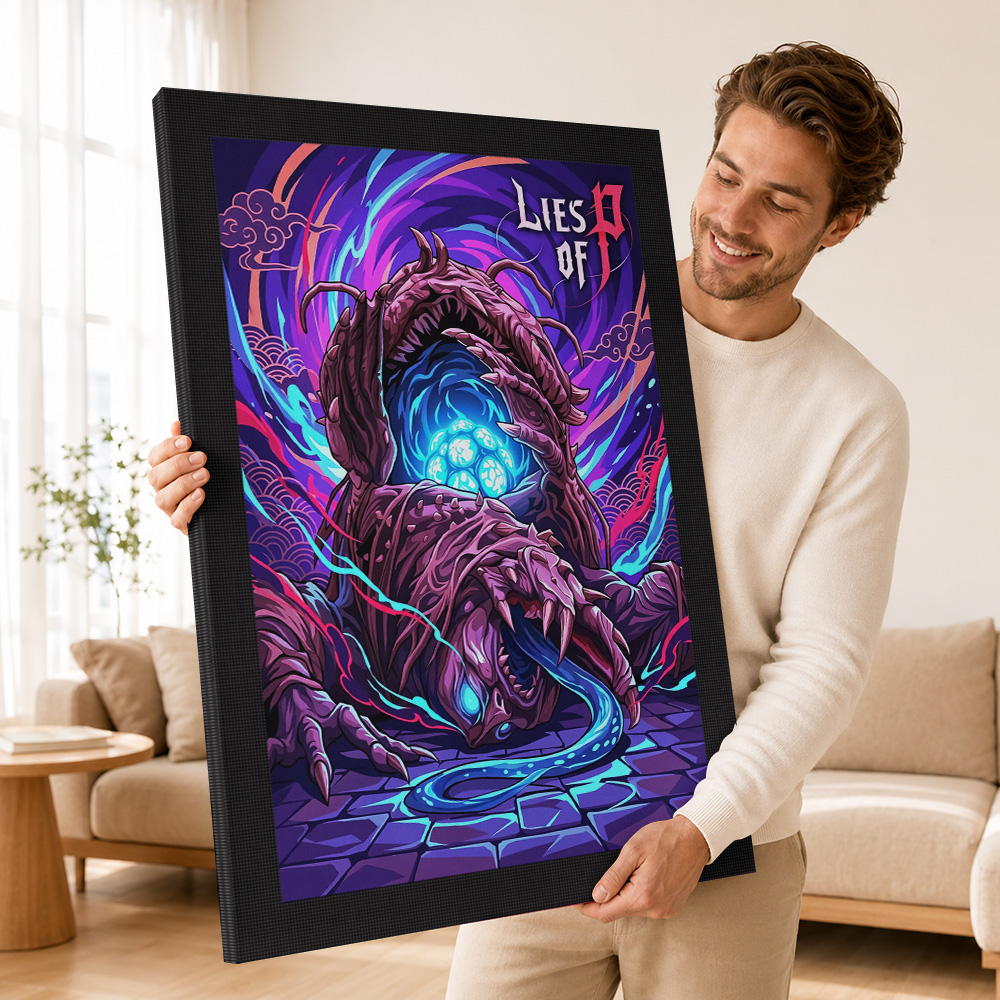 Lies Of P Monster Portrait Fra - Gaming Console In ulasan dan harga