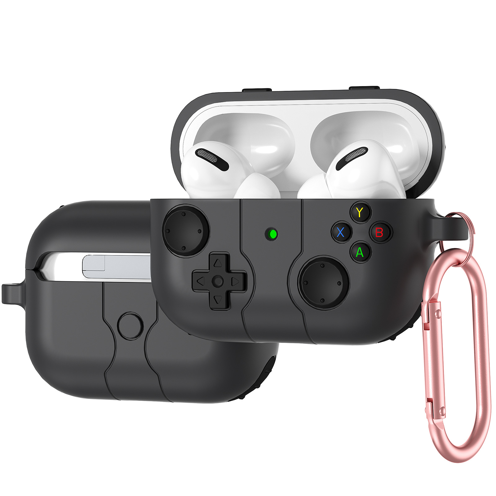 Case For AirPods Pro 3 2 4 3D  - Gaming Console Keychain ulasan dan harga