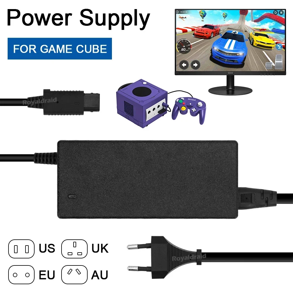 EU/US/UK/AU Plug AC Adapter Po - Gaming Console Buttons ulasan dan harga