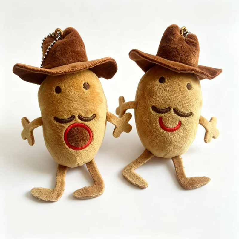 14cm Mr Potato Plush Pendant T - Gaming Console Keychain ulasan dan harga